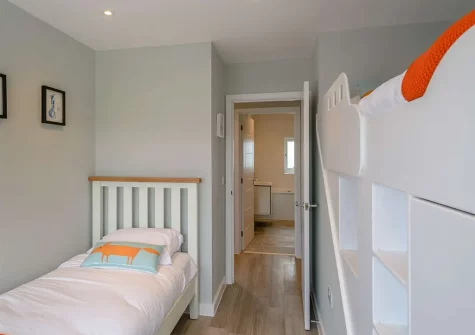 Bedroom #4 at Tides At Instow, Instow