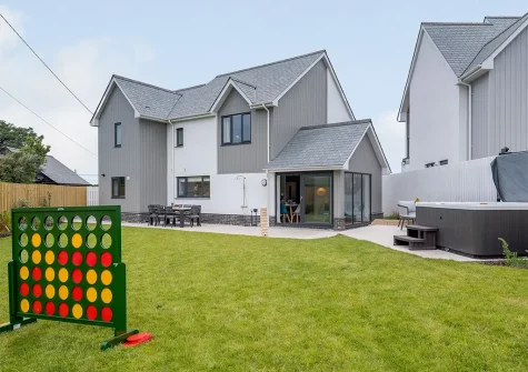 The garden at Tides At Instow, Instow