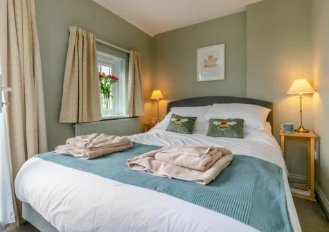 Bedroom #1 at Tides Cottage, Padstow