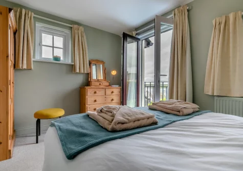 Bedroom #1 at Tides Cottage, Padstow