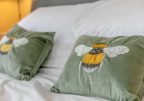 Bedroom #1 at Tides Cottage, Padstow