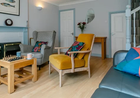 Tides Cottage, Padstow is a charming two-bedroom retreat with stunning estuary views, enclosed patio garden, and bright conservatory. Perfectly positioned near the harbour, beaches, and Cornwall attractions for memorable coastal holidays.
