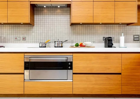 The kitchen at Tides, Ilfracombe