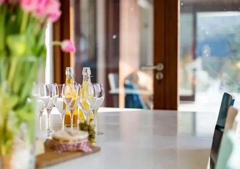 The dining area at Tides, Ilfracombe