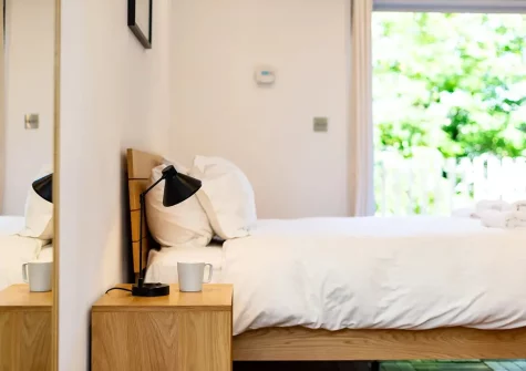 Bedroom #1 at Tides, Ilfracombe