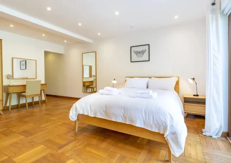 Bedroom #1 at Tides, Ilfracombe