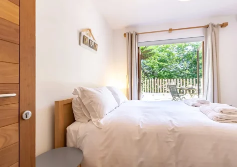 Bedroom #2 at Tides, Ilfracombe