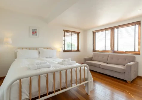 Bedroom #3 at Tides, Ilfracombe