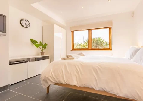 Bedroom #4 at Tides, Ilfracombe
