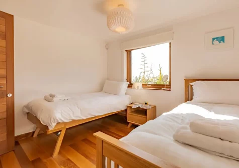 Bedroom #5 at Tides, Ilfracombe