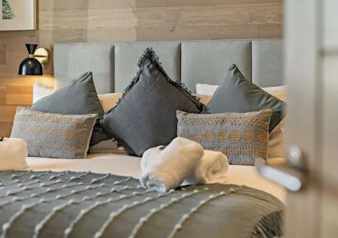 Bedroom #1 at Tides View, Appledore