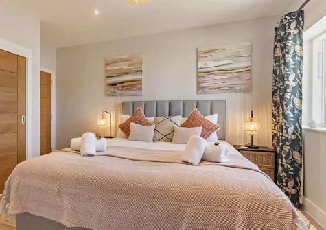 Bedroom #2 at Tides View, Appledore