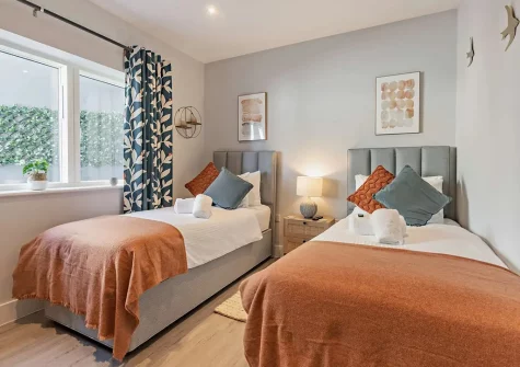 Bedroom #4 at Tides View, Appledore