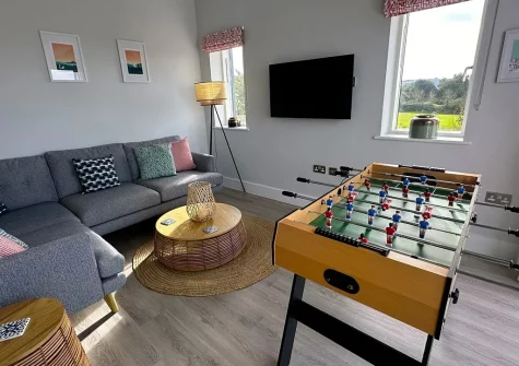 The snug at Tides View, Appledore