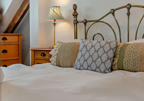 Bedroom #1 at Tolcarne Cottage, Newquay