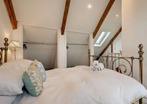 Bedroom #1 at Tolcarne Cottage, Newquay