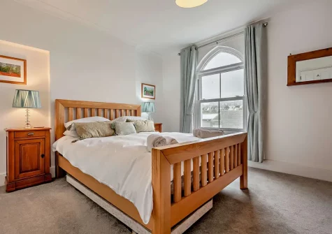 Bedroom #2 at Tolcarne Cottage, Newquay