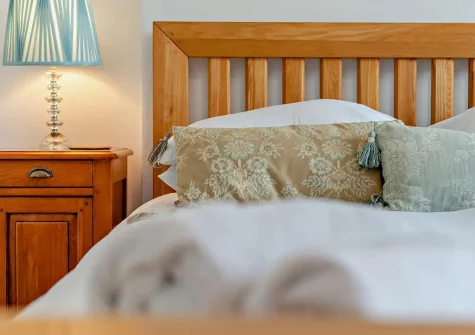 Bedroom #2 at Tolcarne Cottage, Newquay