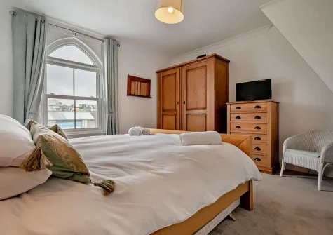 Bedroom #2 at Tolcarne Cottage, Newquay