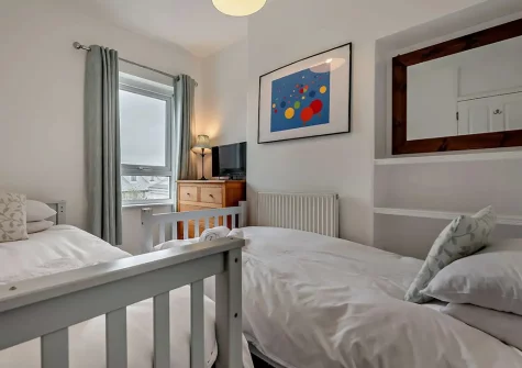 Bedroom #3 at Tolcarne Cottage, Newquay