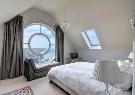 Bedroom #1 at Tonga, Porthtowan