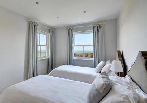 Bedroom #3 at Tonga, Porthtowan