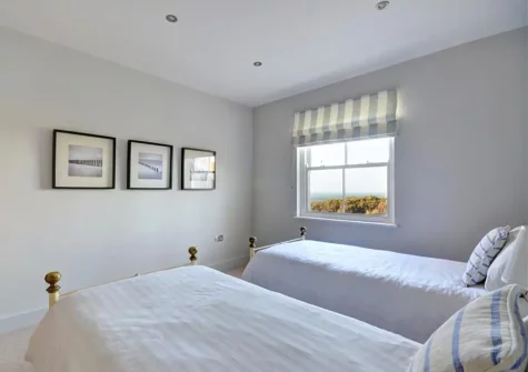 Bedroom #4 at Tonga, Porthtowan