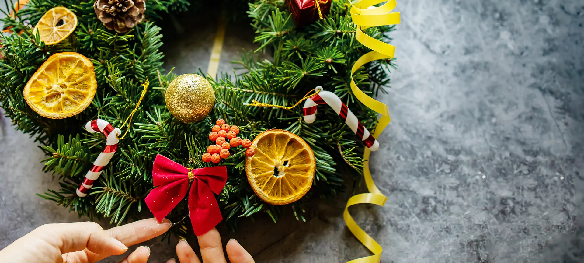 When it comes to Christmas decorations, your outdoor festive decorations are just as important as the ones you hang up inside. Christmas wreaths are a classic and easy way to instantly up the ante when it comes to your festive trimmings.