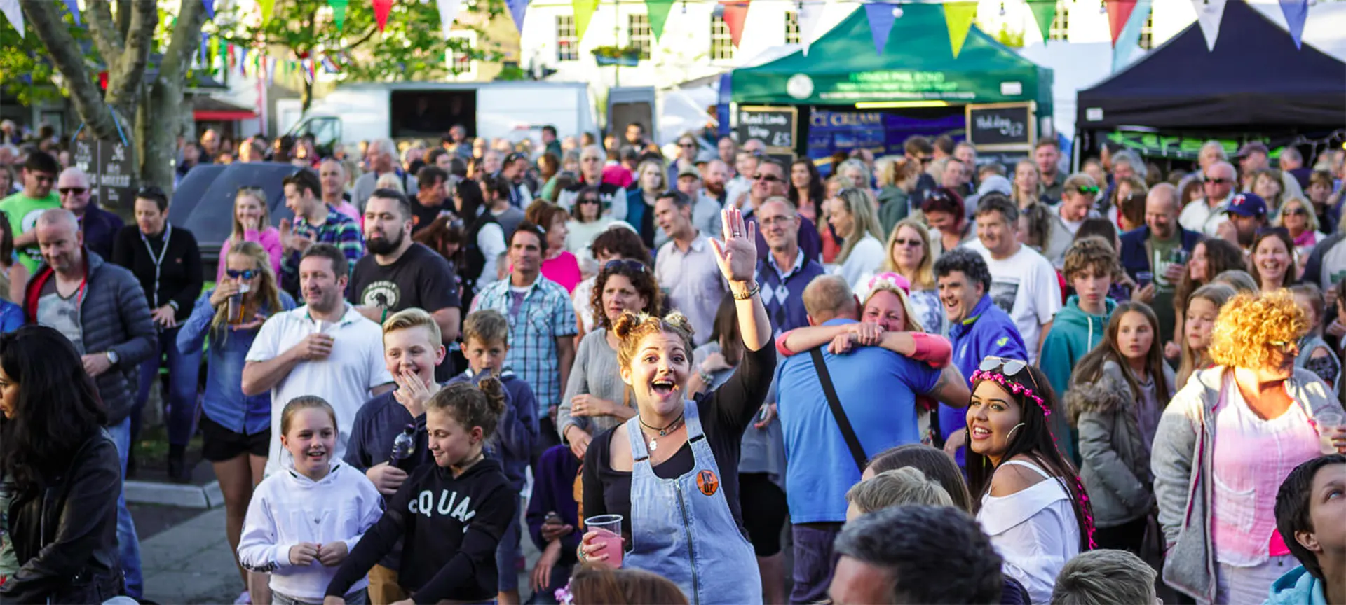The three day Kingsbridge Food & Music Festival celebration showcases local tastes and sounds. The stunning waterside town square in Kingsbridge is the backdrop for a food and music lovers' heaven — featuring a tempting array of locally produced delicacies to enjoy while listening to an eclectic mix of talented musicians. This family-friendly festival is free, and features some of the finest acts in the South West.