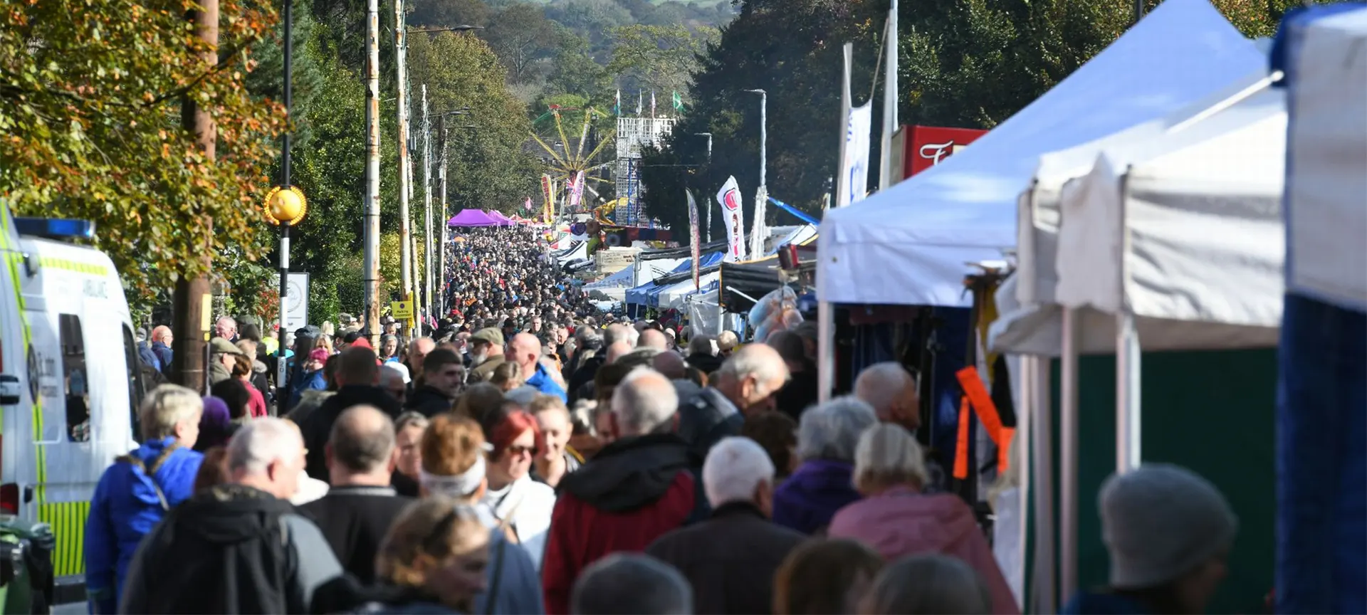 Tavistock's world famous Goose Fairdates back to the early 12th Century, when a Michaelmas Fair held provided the opportunity for business and animal trading, and was a social event for wives and daughters. The name Goose Fair came about as farmers brought their geese ready for fattening for Christmas.
