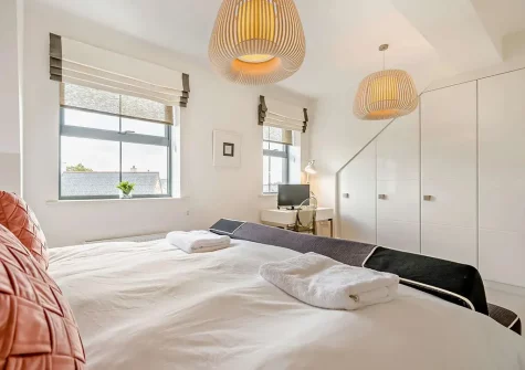 Bedroom #2 at Top Mast, Charlestown