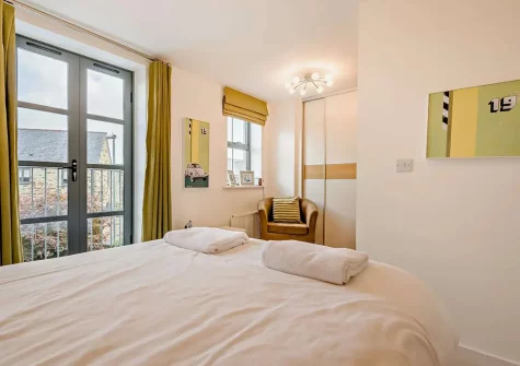 Bedroom #3 at Top Mast, Charlestown