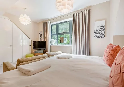 Bedroom #4 at Top Mast, Charlestown