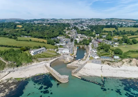 Top Mast is an ideal base for exploring Charlestown and everything the area has to offer