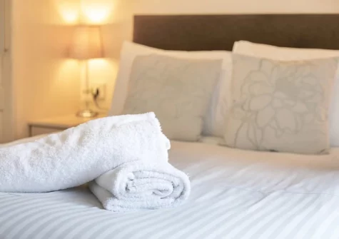 Bedroom #1 at Tor Lodge, Meldon Lodge Park, Meldon