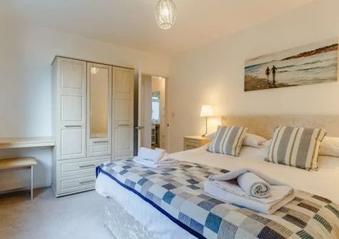 Bedroom #1 at Torbay View at Dolphin Court, Brixham