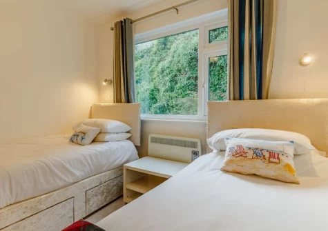 Bedroom #2 at Torbay View at Dolphin Court, Brixham