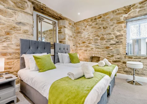 Bedroom #5 at Torre Vean Manor, Porthleven