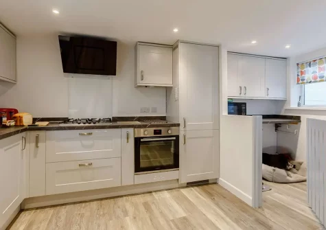 The kitchen at Torridge House, Instow