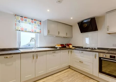The kitchen at Torridge House, Instow