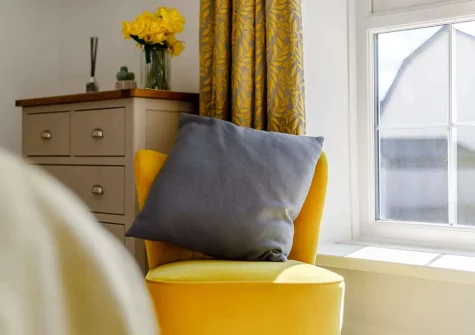 Bedroom #1 at Torridge House, Instow