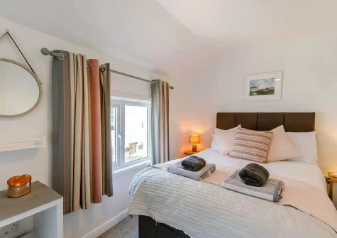 Bedroom #2 at Torridge House, Instow