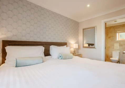 Bedroom #1 at Totes Cottage, Westward Ho!