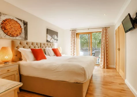 Bedroom #2 at Totes Cottage, Westward Ho!