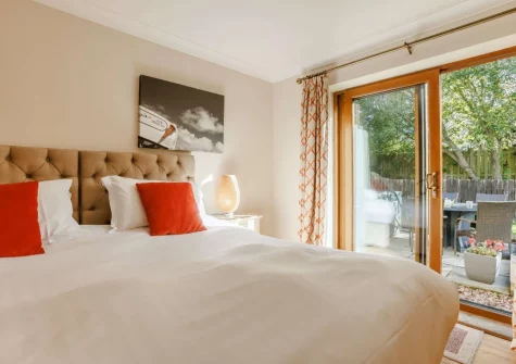 Bedroom #2 at Totes Cottage, Westward Ho!