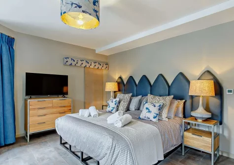 Bedroom #1 at Towan House, Newquay