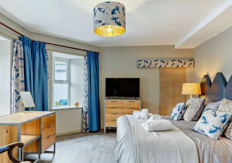 Bedroom #1 at Towan House, Newquay