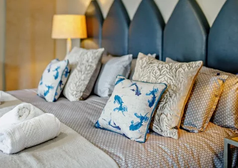 Bedroom #1 at Towan House, Newquay
