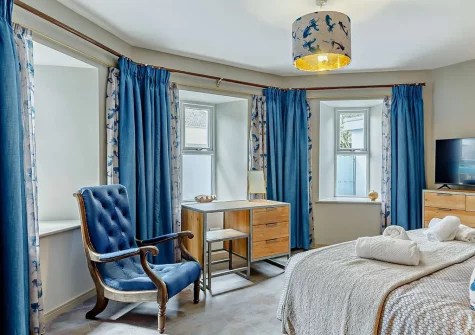Bedroom #1 at Towan House, Newquay