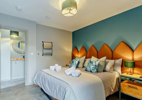Bedroom #2 at Towan House, Newquay